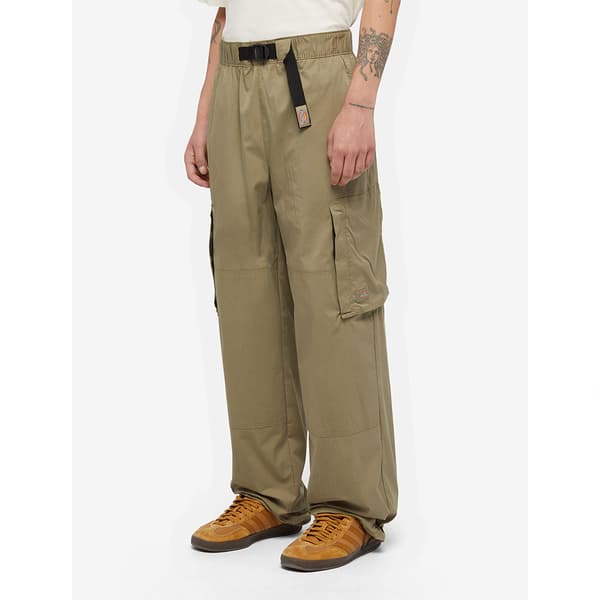 Dickies Flight Double Knee Cargo Housut Beige,Vihreä M Mies
