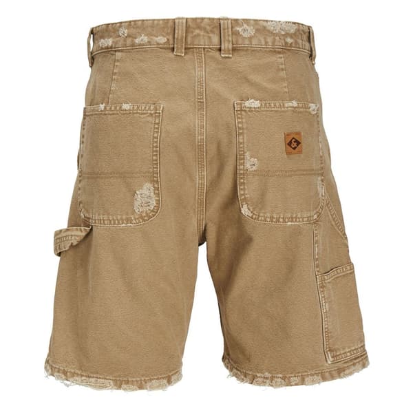 Jack & Jones Tony Painter Wi 055 Korta Jeans Brun M Man