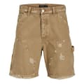 Miniatyrbild 1 av 2: Jack & Jones Tony Painter Wi 055 Korta Jeans Brun M Man