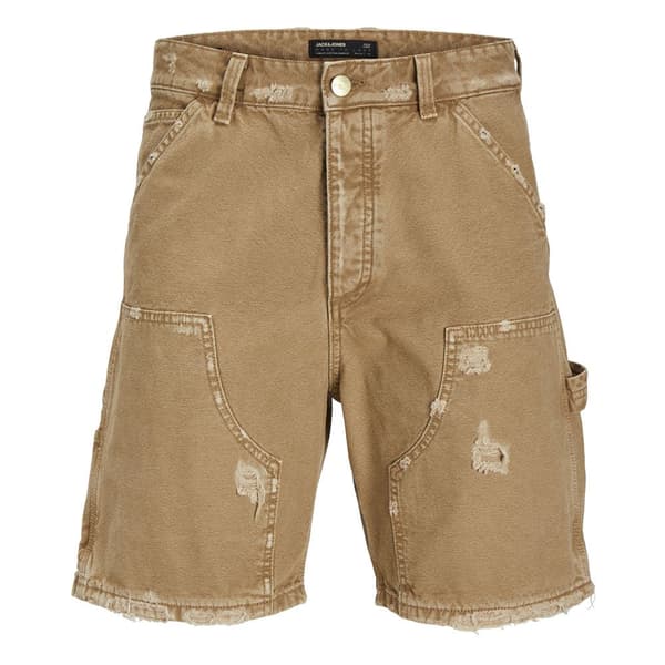 Jack & Jones Tony Painter Wi 055 Korta Jeans Brun M Man