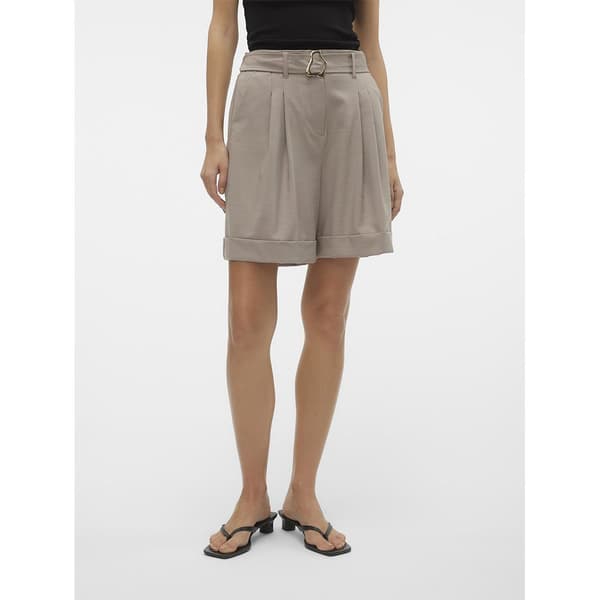 Vero Moda Janne Shortsit Beige 34 Nainen