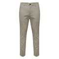 Miniatyrbild 3 av 3: Only & Sons Eve Mix 0132 Slim Fit Byxor Beige 54 Man
