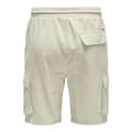 Miniatyrbild 3 av 3: Only & Sons Sinus Cargo Shorts Beige 2XL Man