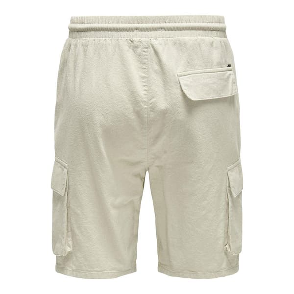 Only & Sons Sinus Cargo Shorts Beige 2XL Man