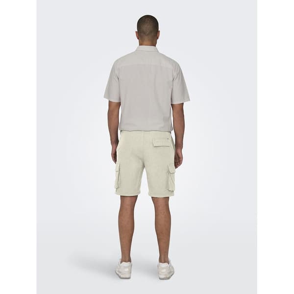 Only & Sons Sinus Cargo Shorts Beige 2XL Man