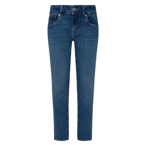 Pepe Jeans Pl204737 Slim Fit Farkut Sininen 28 / 30 Nainen
