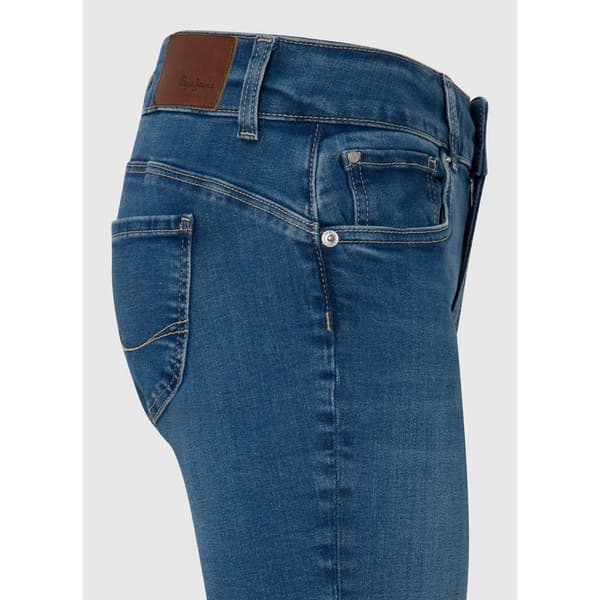Pepe Jeans Pl204737 Slim Fit Jeans Blå 29 / 32 Kvinna