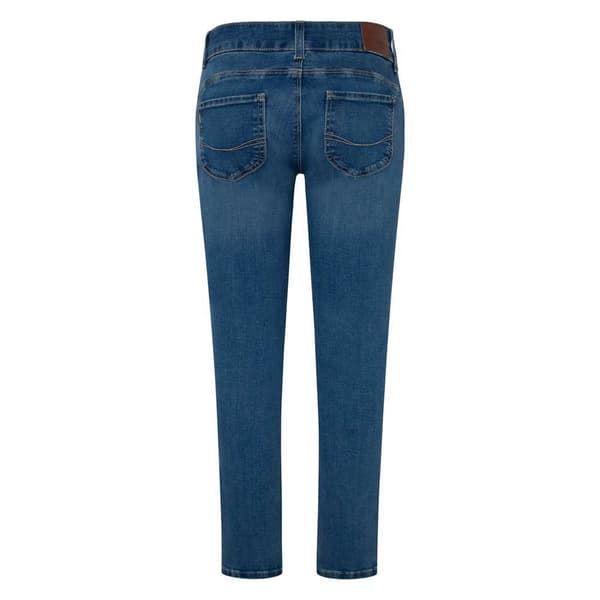 Pepe Jeans Pl204737 Slim Fit Jeans Blå 29 / 32 Kvinna