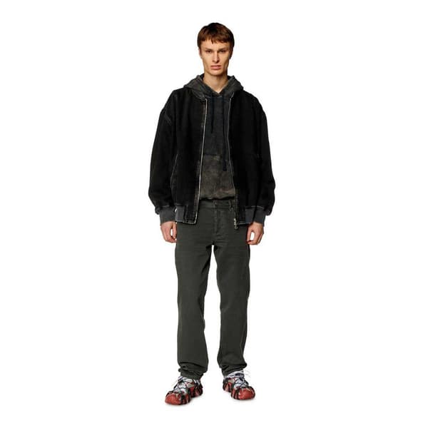 Diesel A10230-0qwty 2023 D Finitive Jeans Grå 34 / 30 Man