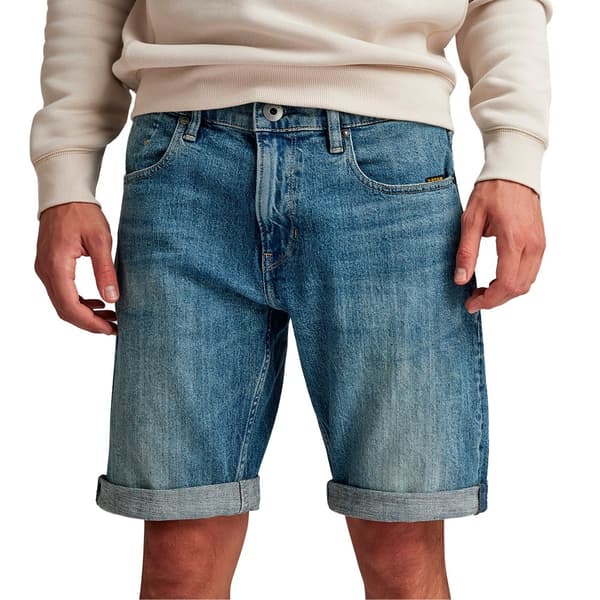 G-star Mosa Korta Jeans Blå 28 Man