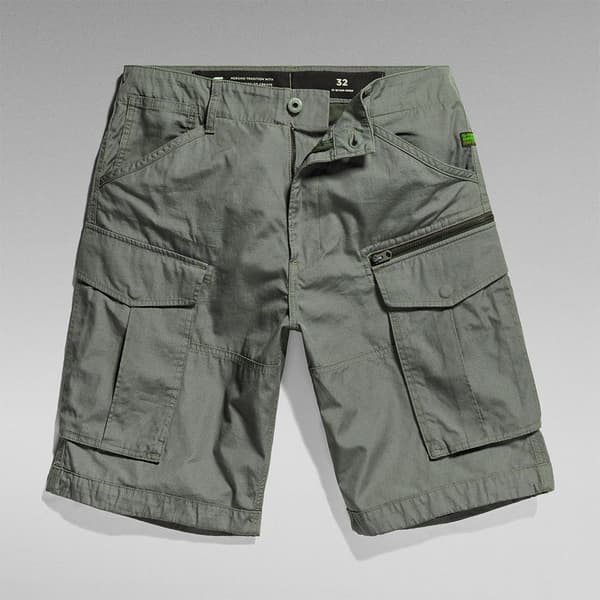 G-star Rovic Relaxed Cargoshortsit Vihreä 27 Mies