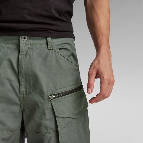 G-star Rovic Relaxed Cargoshortsit Vihreä 27 Mies
