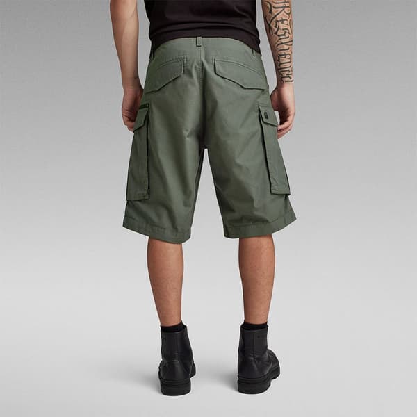 G-star Rovic Relaxed Cargoshortsit Vihreä 27 Mies