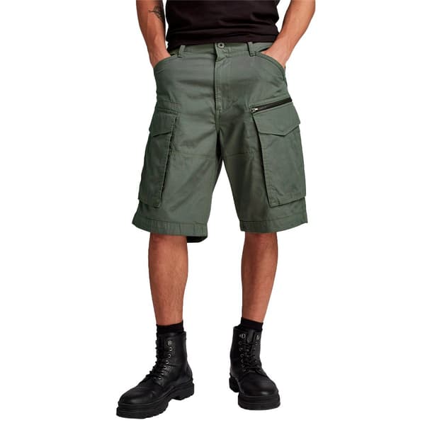 G-star Rovic Relaxed Cargoshortsit Vihreä 27 Mies