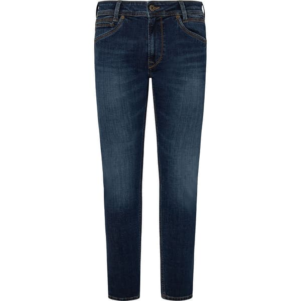 Pepe Jeans Pm207391 Tapered Fit Jeans Blå 33 / 32 Man