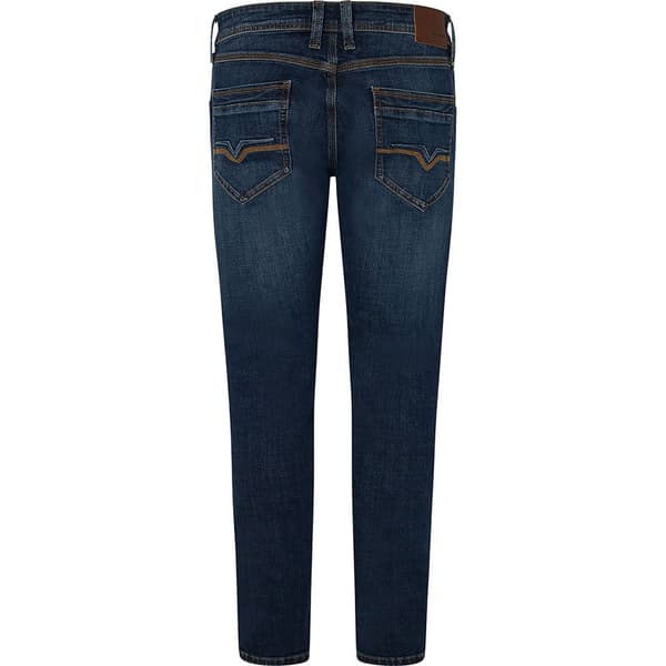 Pepe Jeans Pm207391 Tapered Fit Jeans Blå 33 / 32 Man