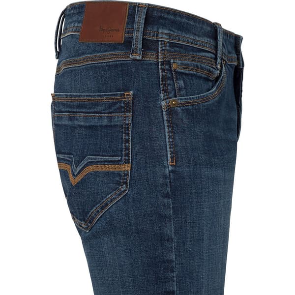 Pepe Jeans Pm207391 Tapered Fit Jeans Blå 33 / 32 Man