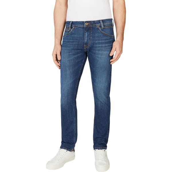 Pepe Jeans Pm207391 Tapered Fit Jeans Blå 33 / 32 Man
