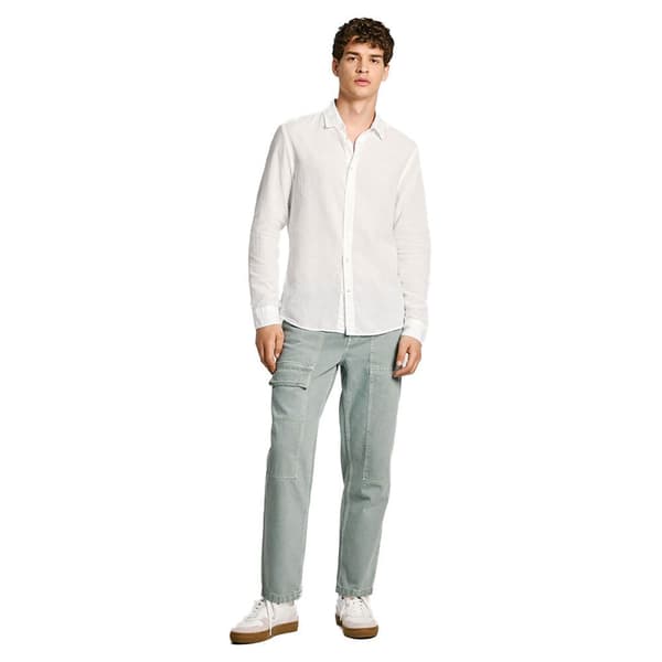 Pepe Jeans Pm207701 Relaxed Fit Jeans Grönt 32 / 30 Man
