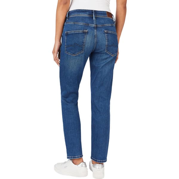 Pepe Jeans Pl204591 Tapered Fit Farkut Sininen 31 / 30 Nainen