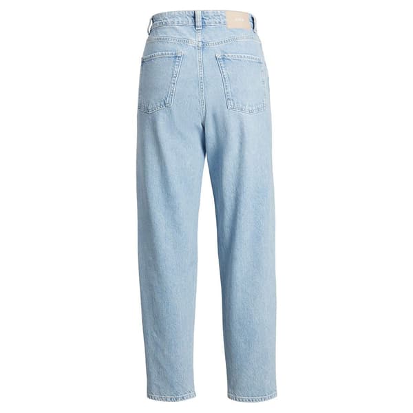 Jack & Jones Lisbon Mom Fit Rr4010 Högmidjadeans Blå 29 / 32 Kvinna