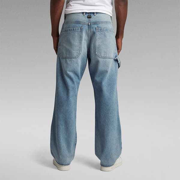 G-star Carpenter 3d Loose Fit Jeans Blå 27 / 32 Man