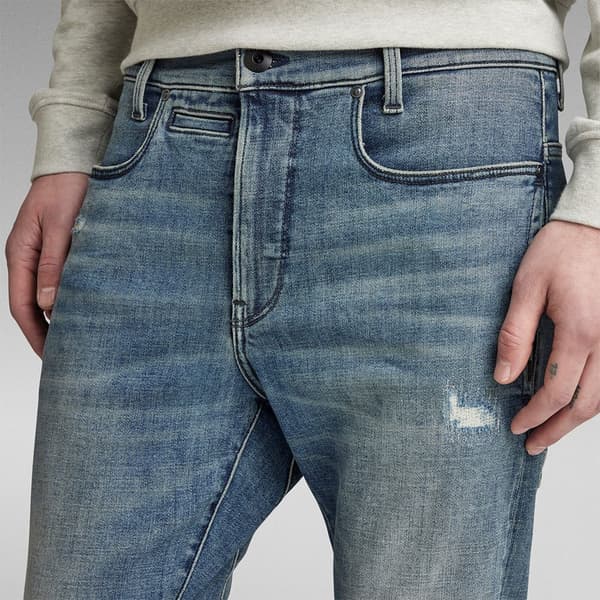 G-star D-staq 3d Slim Fit Jeans Blå 26 / 32 Mand