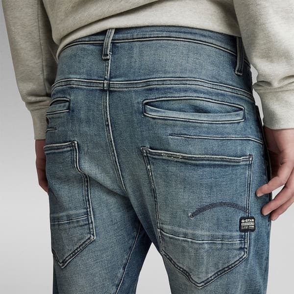 G-star D-staq 3d Slim Fit Jeans Blå 26 / 32 Mand