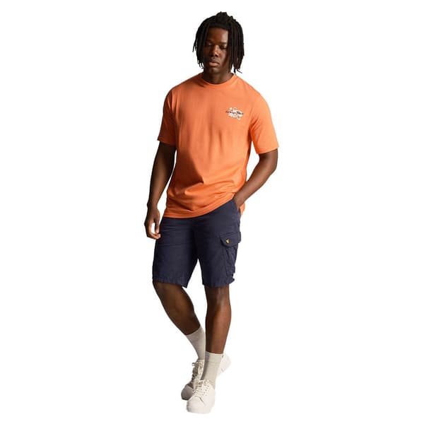 Lyle & Scott Wembley Cargo Shorts Blå 34 Man