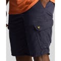 Miniatyrbild 4 av 4: Lyle & Scott Wembley Cargo Shorts Blå 34 Man