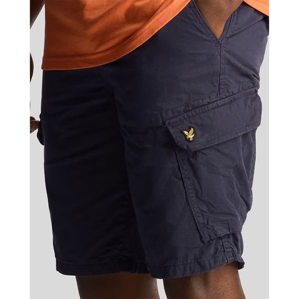 Lyle & Scott Wembley Cargo Shorts Blå 34 Man