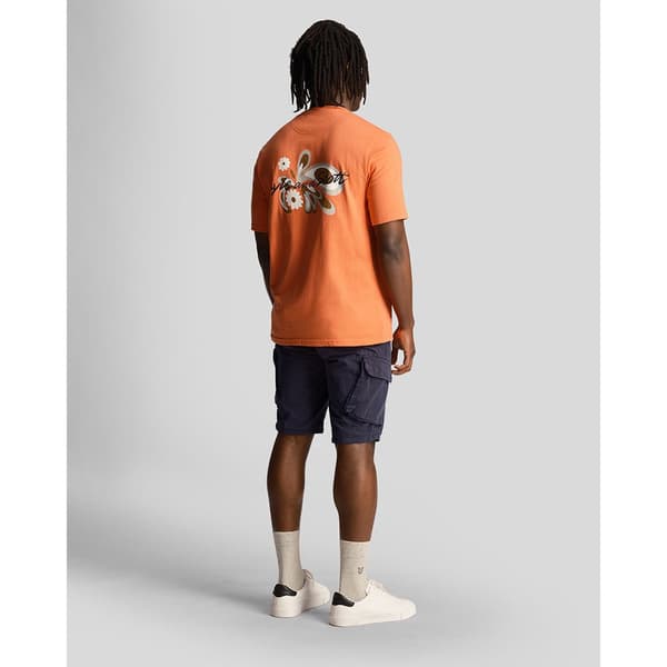 Lyle & Scott Wembley Cargo Shorts Blå 34 Man
