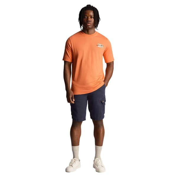 Lyle & Scott Wembley Cargo Shorts Blå 34 Man