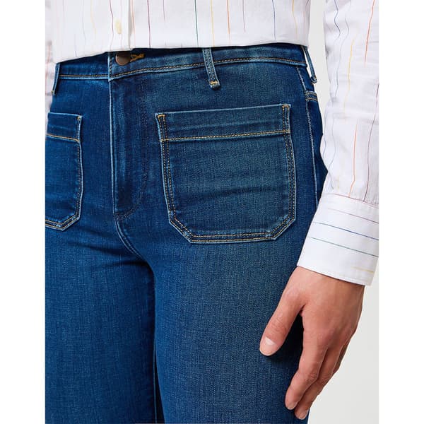 Wrangler 112356623 Jeans Hvid 27 / 32 Kvinde