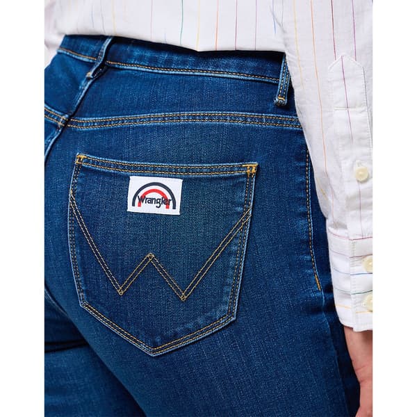Wrangler 112356623 Jeans Hvid 27 / 32 Kvinde