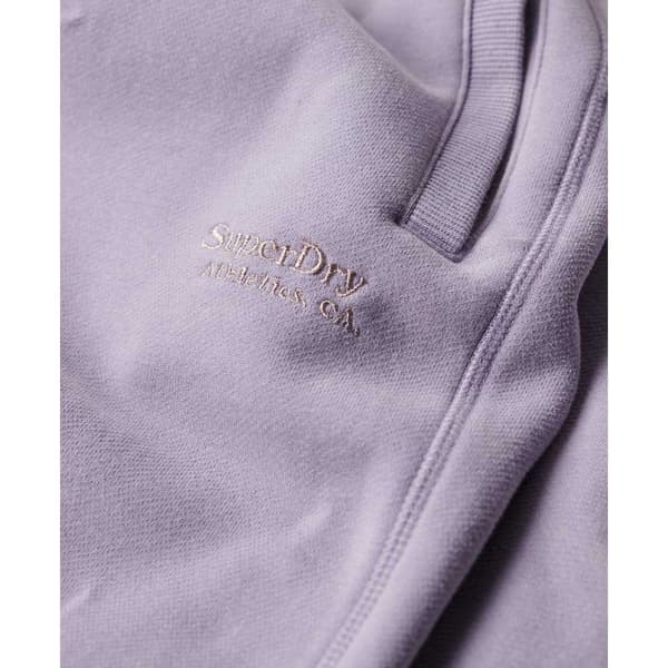 Superdry Essential Logo Cuff Mjukisbyxor Lila XS Kvinna