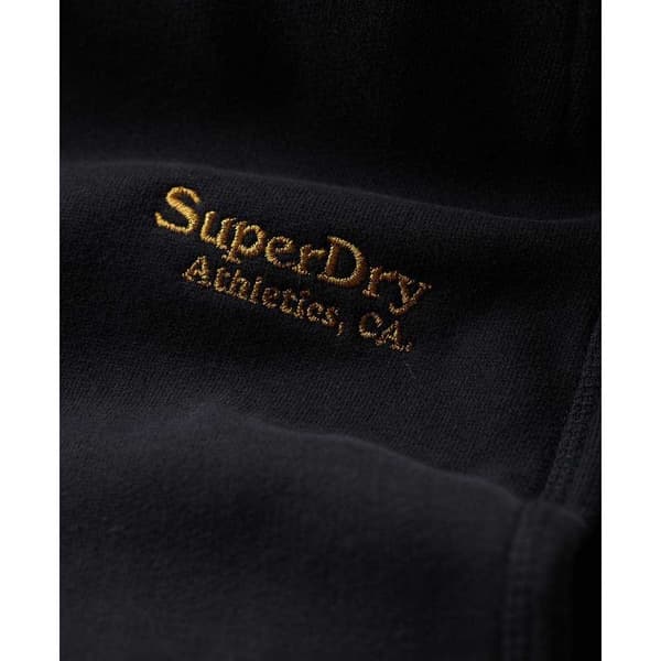 Superdry Essential Logo Cuff Mjukisbyxor Blå L Kvinna
