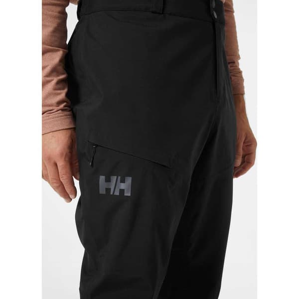 Helly Hansen Verglas Bukser 3l Sort M Mand