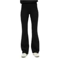 Miniatyrbillede 1 af 2: Superdry Sport Tech Lr Flare Sportsbukser Sort M Kvinde