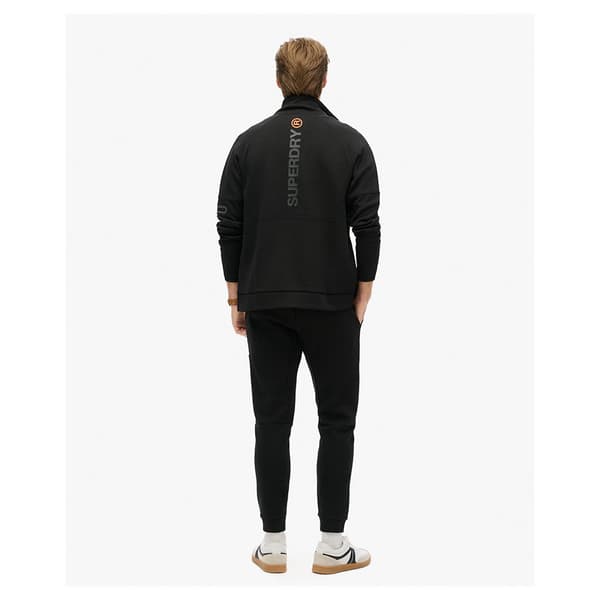 Superdry Tech Tapered Mjukisbyxor Svart M Man