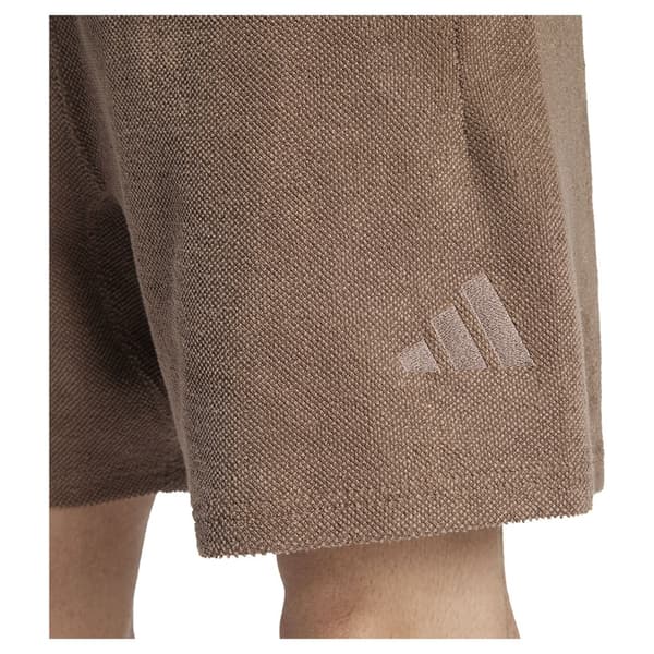 Adidas Elevated All Szn Terry Loop Shorts Brun XL / Regular Man