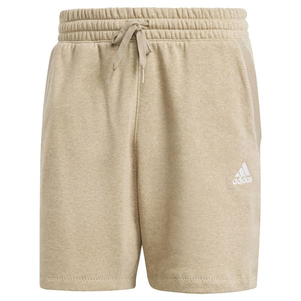 Adidas Seasonal Essentials Mélange Shortsit Beige XL / Regular Mies