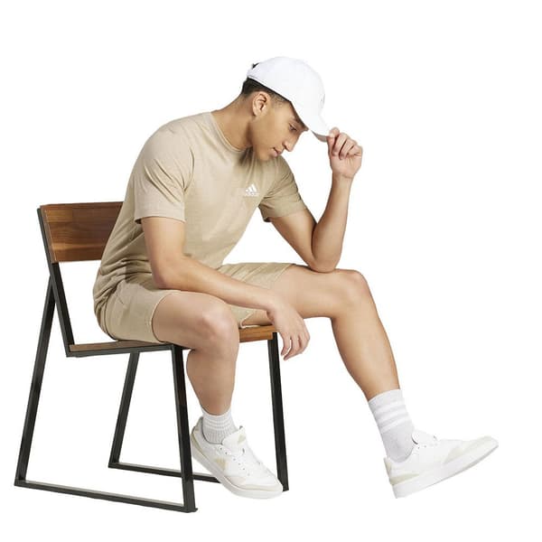 Adidas Seasonal Essentials Mélange Shortsit Beige XL / Regular Mies