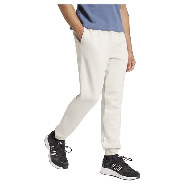 Adidas Essentials Fleece Regular Tapered Joggers Vit XL / Regular Man