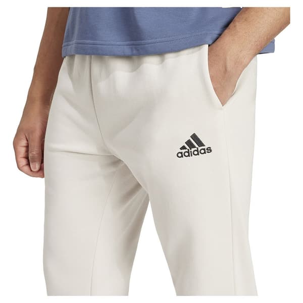 Adidas Essentials Fleece Regular Tapered Joggers Vit XL / Regular Man