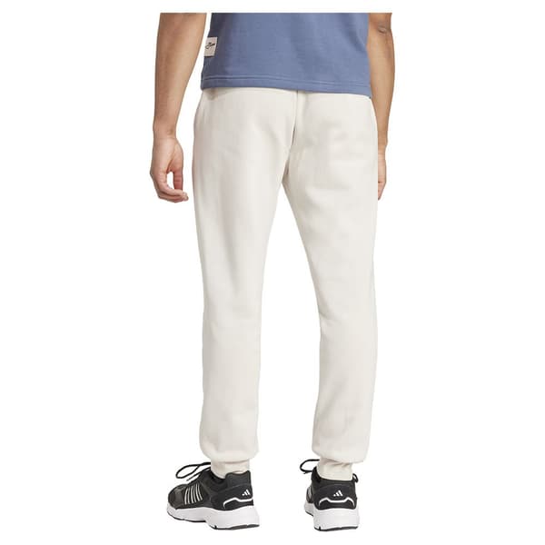 Adidas Essentials Fleece Regular Tapered Joggers Vit XL / Regular Man