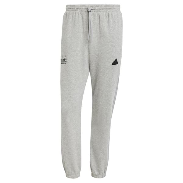 Adidas Brand Love French Terry Joggers Grå XL / Regular Mand
