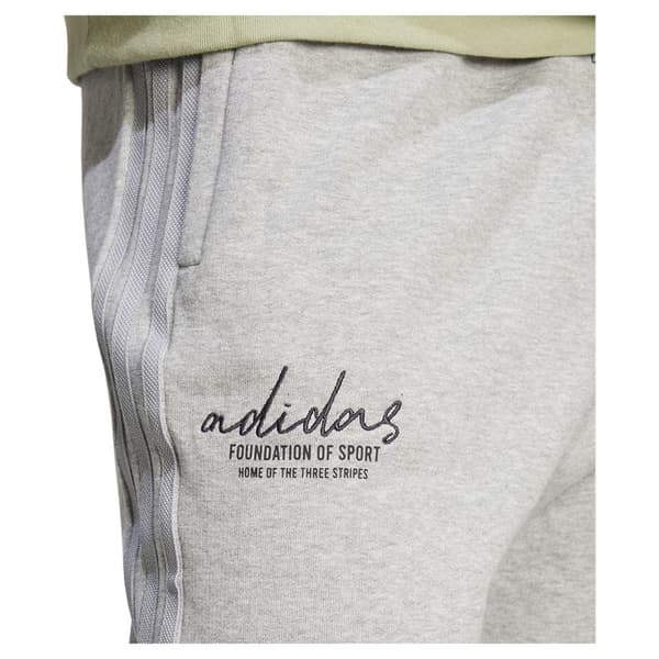 Adidas Brand Love French Terry Joggers Grå XL / Regular Mand