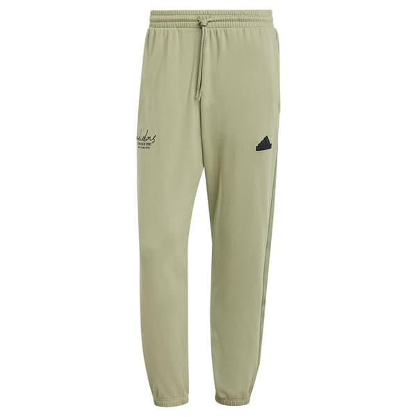 Adidas Brand Love French Terry Joggers Vihreä XL / Regular Mies