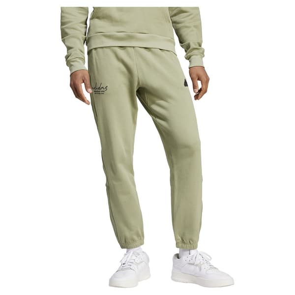 Adidas Brand Love French Terry Joggers Vihreä XL / Regular Mies